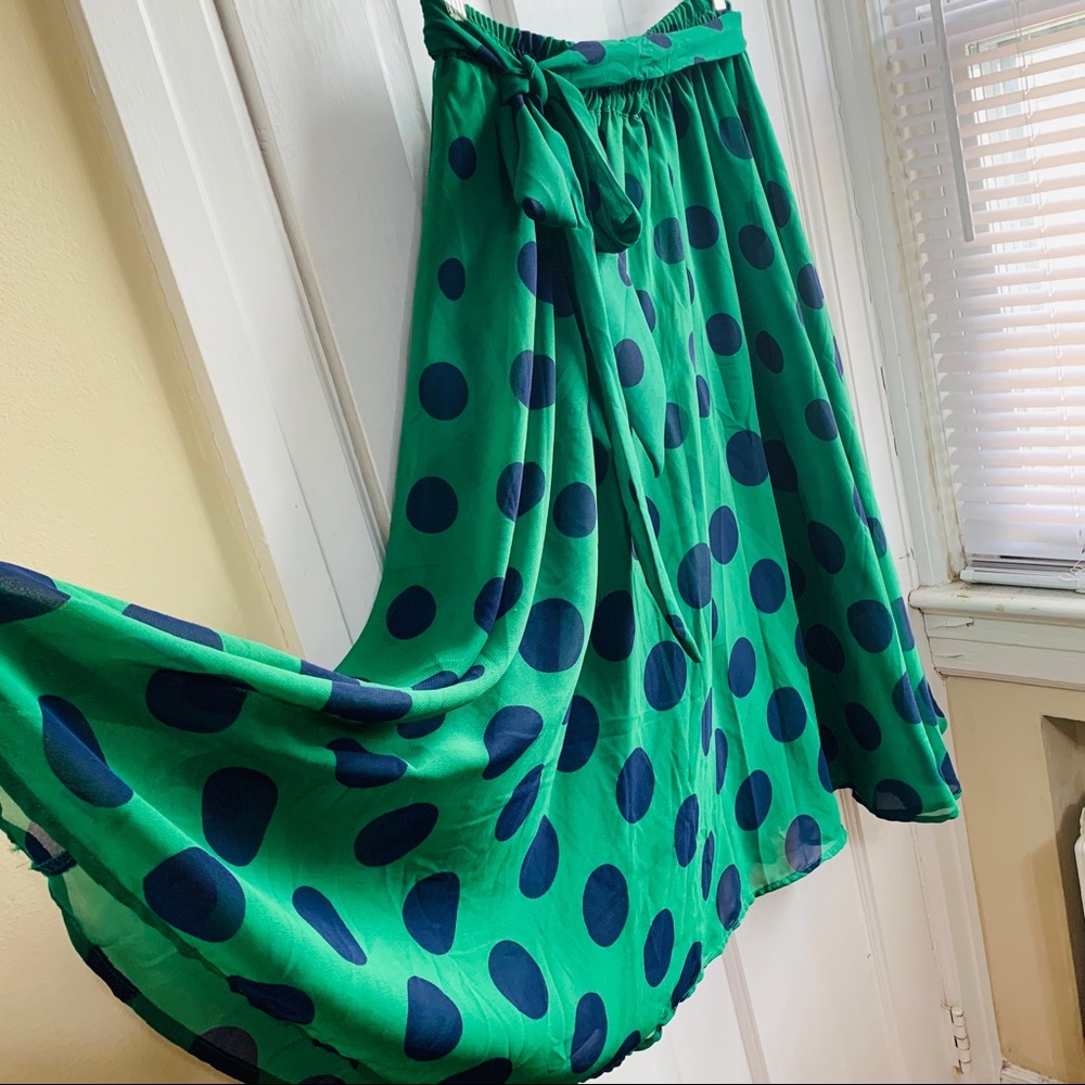 Pretty Polka Dot Skirt